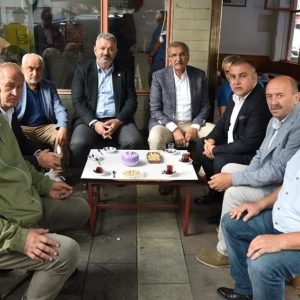 Istanbul Milletvekilimiz Hasan Turan Ile Beykoz Belediye Baskanimiz Murat Aydin I Ilcemizde Agirladik T C Gorele Belediyesi Resmi Web Sitesi